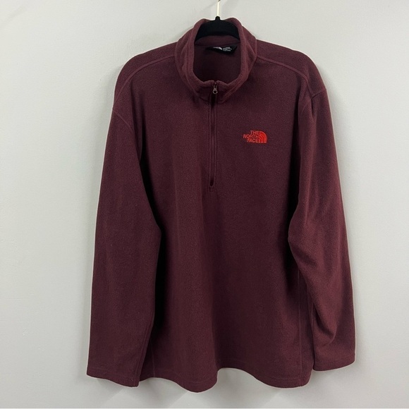 The North Face 1/4 Quarter Zip Fleece Pullover - Picture 1 of 12